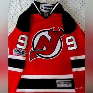 Jersey Devils Hockey Jersey Hall 9 NWOT